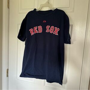 Majestic Red Sox Youkilis 20